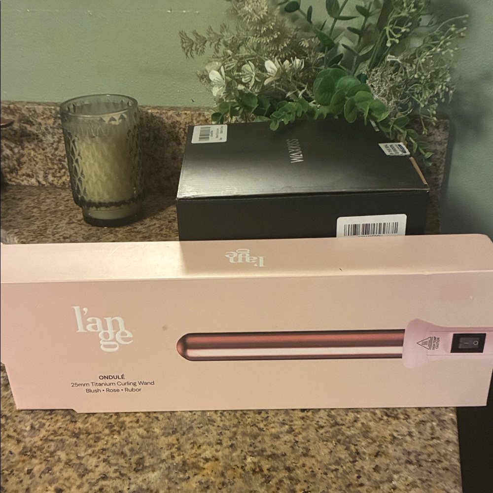 Lange Pink Curling Wand